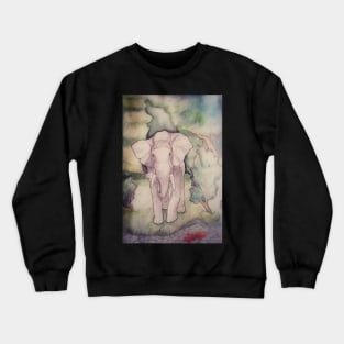 elephant Crewneck Sweatshirt